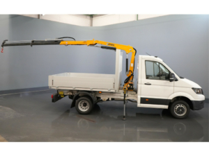 Volkswagen Crafter Other 6x 165 CP Effer 352S macara/ Crane/ Gru/ Grue/ Kran/ Autokran/ Open body/ Double Air