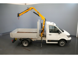 Volkswagen Crafter Other 6x 165 CP Effer 352S macara/ Crane/ Gru/ Grue/ Kran/ Autokran/ Open body/ Double Air