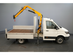 Volkswagen Crafter Other 6x 165 CP Effer 352S macara/ Crane/ Gru/ Grue/ Kran/ Autokran/ Open body/ Double Air