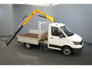 Volkswagen Crafter Other 6x 165 CP Effer 352S macara/ Crane/ Gru/ Grue/ Kran/ Autokran/ Open body/ Double Air