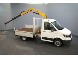 Volkswagen Crafter Other 6x 165 CP Effer 352S macara/ Crane/ Gru/ Grue/ Kran/ Autokran/ Open body/ Double Air