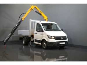 Volkswagen Crafter Other 6x 165 CP Effer 352S macara/ Crane/ Gru/ Grue/ Kran/ Autokran/ Open body/ Double Air