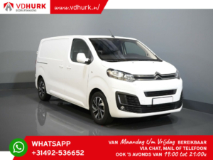 Citroën Jumpy Van 2.0 HDI 125 KM Aut. L2 Navi/ Carplay/ Kamera/ Cruise/ Hak holowniczy/ PDC/ Airco