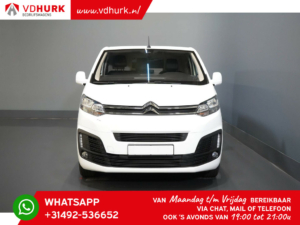 Citroën Jumpy Van 2.0 HDI 125 CV Aut. L2 Navi/ Carplay/ Camera/ Cruise/ Towbar/ PDC/ Airco