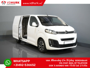 Citroën Jumpy Van 2.0 HDI 125 CV Aut. L2 Navi/ Carplay/ Camera/ Cruise/ Towbar/ PDC/ Airco