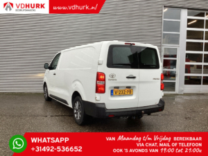 Toyota ProAce Worker Van 2.0 D-4D 125 KM L3 LMV/ Kamera/ Rejs/ Hak holowniczy