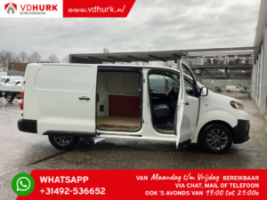 Toyota ProAce Worker Van 2.0 D-4D 125 KM L3 LMV/ Kamera/ Rejs/ Hak holowniczy