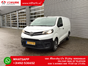 Toyota ProAce Worker Van 2.0 D-4D 125 KM L3 LMV/ Kamera/ Rejs/ Hak holowniczy