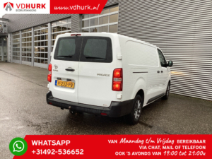 Toyota ProAce Worker Van 2.0 D-4D 125 KM L3 LMV/ Kamera/ Rejs/ Hak holowniczy