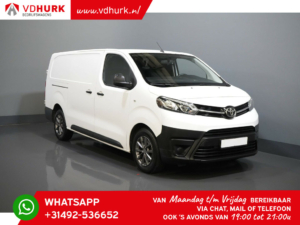 Toyota ProAce Worker Van 2.0 D-4D 125 hp L3 LMV/ Kamera/ Cruise/ Abschlepphaken