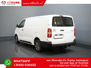 Toyota ProAce Furgonetas 2.0 D-4D 125 CV L3 2.5t Vehículo de remolque/ LMV/ Cámara/ Crucero/ Gancho de remolque