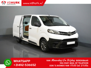 Toyota ProAce Furgonetas 2.0 D-4D 125 CV L3 2.5t Vehículo de remolque/ LMV/ Cámara/ Crucero/ Gancho de remolque