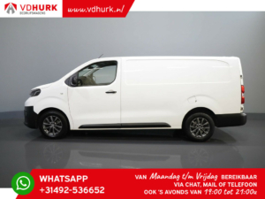 Toyota ProAce Furgonetas 2.0 D-4D 125 CV L3 2.5t Vehículo de remolque/ LMV/ Cámara/ Crucero/ Gancho de remolque