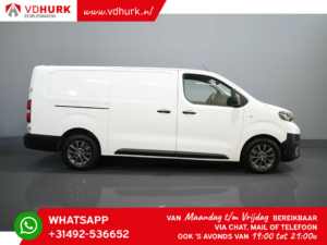 Toyota ProAce Furgonetas 2.0 D-4D 125 CV L3 2.5t Vehículo de remolque/ LMV/ Cámara/ Crucero/ Gancho de remolque