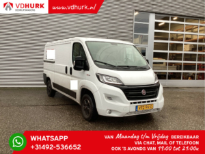 Fiat Ducato Van 2.3 MJ 120 KM L2 Klimatyzacja/ Kamera/ Cruise/ LMV/ Navi/ Hak holowniczy