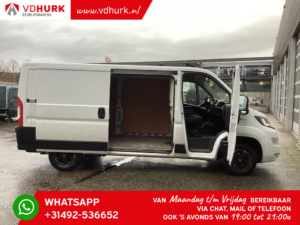 Fiat Ducato Van 2.3 MJ 120 KM L2 Klimatyzacja/ Kamera/ Cruise/ LMV/ Navi/ Hak holowniczy