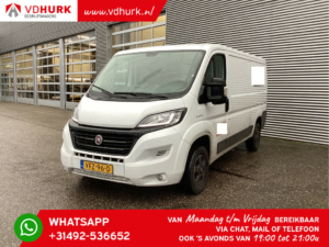 Fiat Ducato Van 2.3 MJ 120 KM L2 Klimatyzacja/ Kamera/ Cruise/ LMV/ Navi/ Hak holowniczy