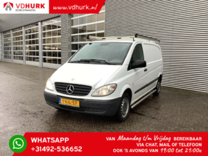 Mercedes-Benz Vito Van 109 CDI L2 MARGE/ MOT/ Cruise/ Imperial/ Klimatyzacja/ Hak holowniczy