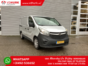 Opel Vivaro Bestelbus 1.6 CDTI APK 11-'25 Cruise/ Airco/ Trekhaak