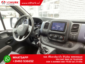 Opel Vivaro Bestelbus 1.6 CDTI APK 11-'25 Cruise/ Airco/ Trekhaak