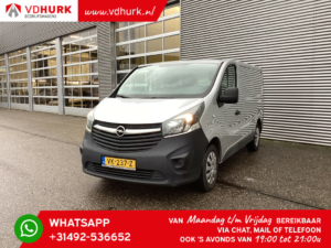 Opel Vivaro Bestelbus 1.6 CDTI APK 11-'25 Cruise/ Airco/ Trekhaak