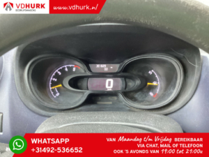 Opel Vivaro Bestelbus 1.6 CDTI APK 11-'25 Cruise/ Airco/ Trekhaak