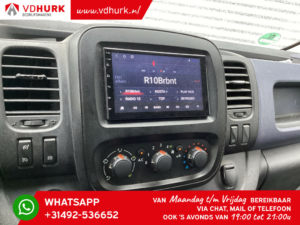 Opel Vivaro Bestelbus 1.6 CDTI APK 11-'25 Cruise/ Airco/ Trekhaak