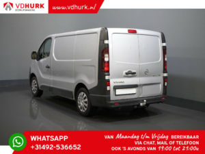 Opel Vivaro Van 1.6 CDTI ITV 11-2025 Crucero / Aire acondicionado / Gancho de remolque