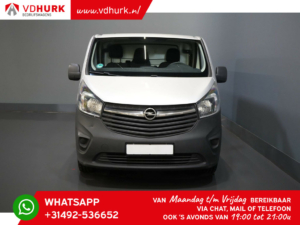 Opel Vivaro Van 1.6 CDTI ITV 11-2025 Crucero / Aire acondicionado / Gancho de remolque