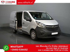 Opel Vivaro Van 1.6 CDTI ITV 11-2025 Crucero / Aire acondicionado / Gancho de remolque