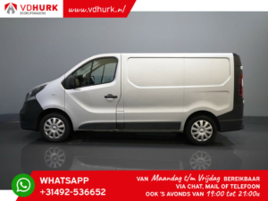 Opel Vivaro Van 1.6 CDTI ITV 11-2025 Crucero / Aire acondicionado / Gancho de remolque