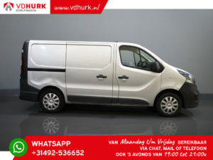 Opel Vivaro Van 1.6 CDTI ITV 11-2025 Crucero / Aire acondicionado / Gancho de remolque