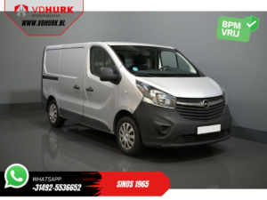 Opel Vivaro Van 1.6 CDTI ITV 11-2025 Crucero / Aire acondicionado / Gancho de remolque