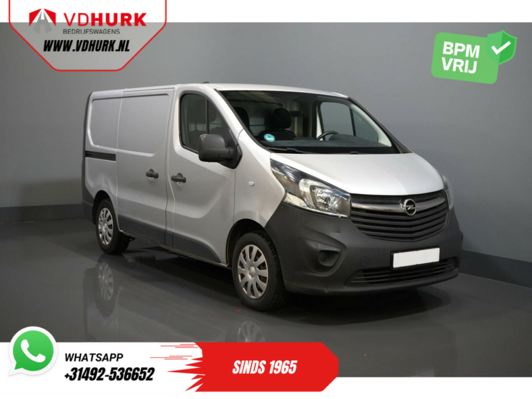 Opel Vivaro Van 1.6 CDTI MOT 11-2025 Круїз / Кондиціонер / Буксирувальний гак