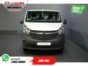 Opel Vivaro Van 1.6 CDTI MOT 11-2025 Круїз / Кондиціонер / Буксирувальний гак