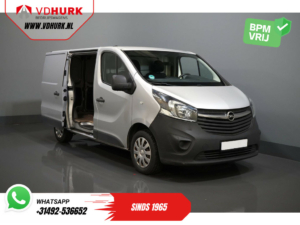 Opel Vivaro Van 1.6 CDTI MOT 11-2025 Круїз / Кондиціонер / Буксирувальний гак