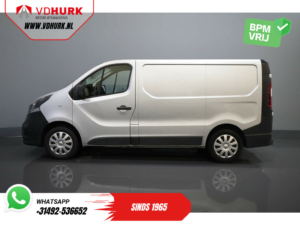 Opel Vivaro Van 1.6 CDTI MOT 11-2025 Круїз / Кондиціонер / Буксирувальний гак