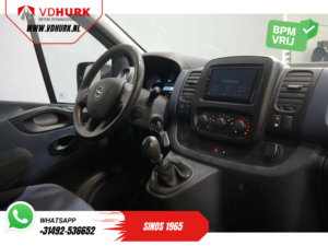 Opel Vivaro Van 1.6 CDTI MOT 11-2025 Круїз / Кондиціонер / Буксирувальний гак