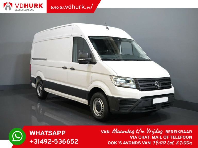 Volkswagen Crafter Bestelbus 35 2.0 TDI Aut. L3H3 NIEUW MODEL/ LED/ Virtual Cockpit/ Camera/ Cruise/ Carplay/ Gev.Stoel