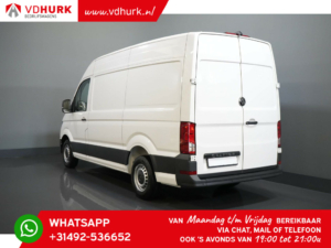 Volkswagen Crafter Furgoneta 35 2.0 TDI 140 CV DSG Aut. L3H3 2025 MODEL/ LED/ Virtual Cockpit/ Camera/ Cruise/ Carplay/ Gev.Stoel