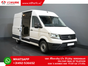 Volkswagen Crafter Furgoneta 35 2.0 TDI 140 CV DSG Aut. L3H3 2025 MODEL/ LED/ Virtual Cockpit/ Camera/ Cruise/ Carplay/ Gev.Stoel