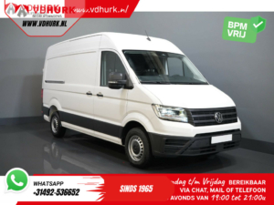 Volkswagen Crafter Van 35 2.0 TDI 140 hp DSG Aut. L3H3 BPM FREE! LED/ Virtuelles Cockpit/ Kamera/ Cruise/ Carplay/ Gev.Stoel