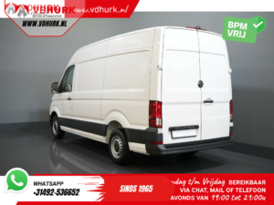 Volkswagen Crafter Van 35 2.0 TDI 140 hp DSG Aut. L3H3 BPM FREE! LED/ Virtuelles Cockpit/ Kamera/ Cruise/ Carplay/ Gev.Stoel