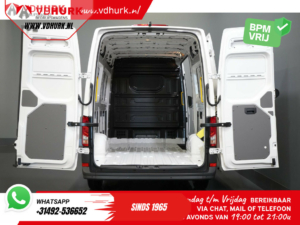 Volkswagen Crafter Van 35 2.0 TDI 140 hp DSG Aut. L3H3 BPM FREE! LED/ Virtuelles Cockpit/ Kamera/ Cruise/ Carplay/ Gev.Stoel