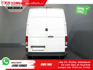 Volkswagen Crafter Van 35 2.0 TDI 140 hp DSG Aut. L3H3 BPM FREE! LED/ Virtuelles Cockpit/ Kamera/ Cruise/ Carplay/ Gev.Stoel