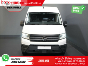 Volkswagen Crafter Van 35 2.0 TDI 140 hp DSG Aut. L3H3 BPM FREE! LED/ Virtuelles Cockpit/ Kamera/ Cruise/ Carplay/ Gev.Stoel