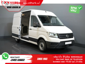 Volkswagen Crafter Van 35 2.0 TDI 140 hp DSG Aut. L3H3 BPM FREE! LED/ Virtuelles Cockpit/ Kamera/ Cruise/ Carplay/ Gev.Stoel