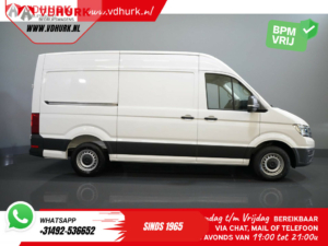 Volkswagen Crafter Van 35 2.0 TDI 140 hp DSG Aut. L3H3 BPM FREE! LED/ Virtuelles Cockpit/ Kamera/ Cruise/ Carplay/ Gev.Stoel