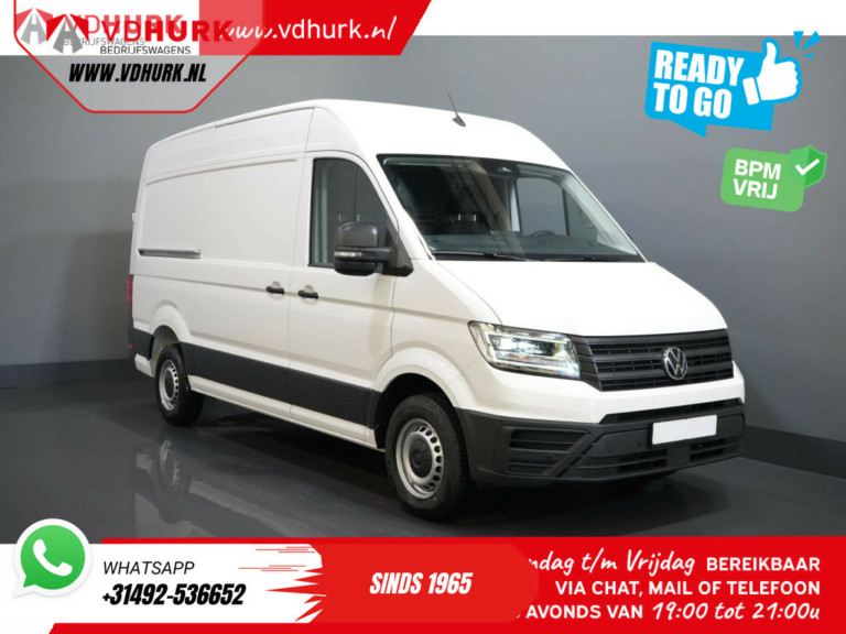 Volkswagen Crafter Van 35 2.0 TDI 140 CP DSG Aut. L3H3 BPM FREE! LED/ Cockpit virtual/ Cameră/ Cruise/ Carplay/ Gev.Stoel