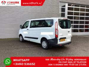 Ford Transit Custom Passenger van Tourneo 2.0 TDCI BPM Free ! € 19,292 incl. VAT Trend Combi/ Kombi/ 9 Person/ 9 P/ Cruise/ PDC/ Airco